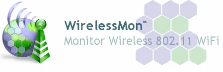 PassMark WirelessMon Professional 4.0.1009的图片1