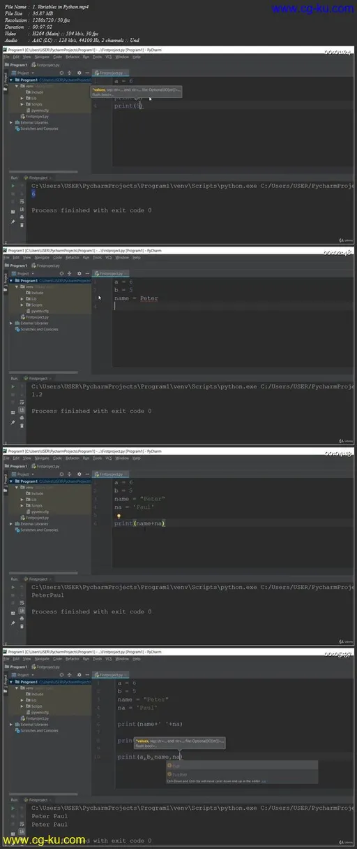 Complete Python Programming Fundamentals And Sample Projects的图片2