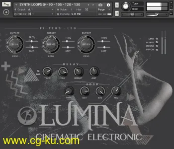 Famous Audio Lumina Cinematic Electronic KONTAKT-0TH3Rside的图片1