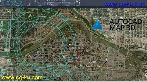 Exploring AutoCAD Map 3D for GIS Engineers and Surveyors的图片1