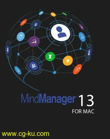 MindManager for Mac 13.1.115 Multilingual的图片1