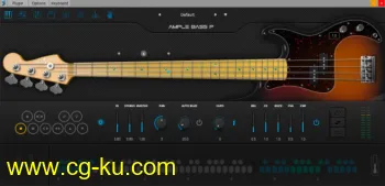 Ample Sound Ample Bass P v3.1 MAC的图片1