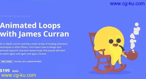 Motion Design School – Animated Loops with James Curran的图片1