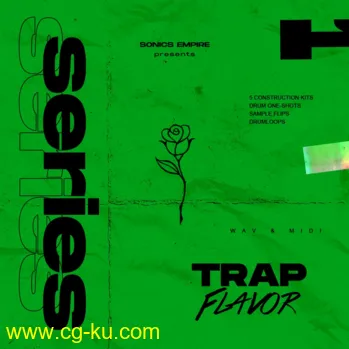 Sonics Empire Trap Flavor WAV MiDi-DISCOVER的图片1