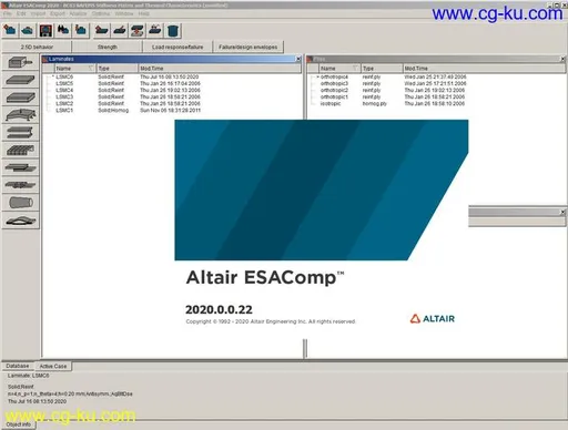 Altair ESAComp 2020.0的图片2