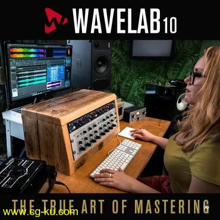 Steinberg WaveLab Elements 10.0.40 x64的图片1