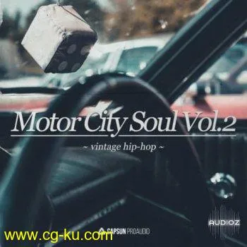 Capsun ProAudio Motor City Soul Vol. 2 Vintage Hip Hop WAV-FLARE的图片1