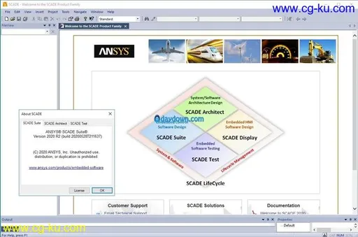 ANSYS SCADE 2020 R2的图片3