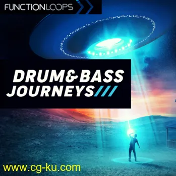 Function Loops Drum And Bass Journeys WAV MiDi-DISCOVER的图片1