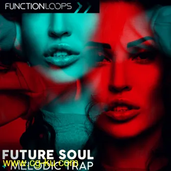 Function Loops Future Soul And Melodic Trap WAV MiDi-DISCOVER的图片1