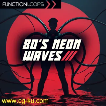 Function Loops 80s Neon Waves WAV MiDi-DISCOVER的图片1