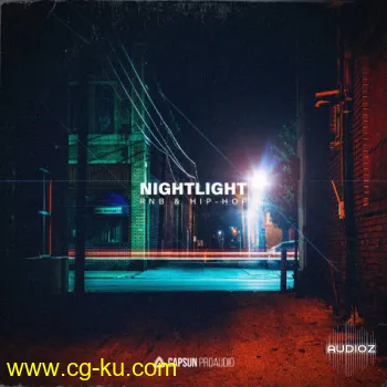 Capsun Pro Audio Nightlight RnB & Hip Hop WAV的图片1