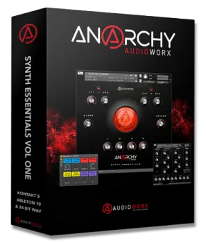 Anarchy Audioworx Synth Essentials Vol.1 KONTAKT-0TH3Rside的图片1