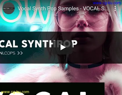 Function Loops Vocal Synthpop WAV MiDi-DISCOVER的图片1