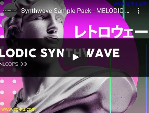 Function Loops Melodic Synthwave WAV MiDi-DISCOVER的图片1