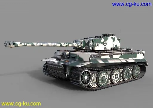 CGTrader – WW2 Vehicles 3D-Models Bundle的图片1