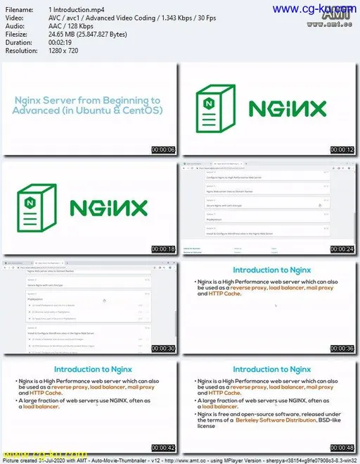 Nginx Server from Beginning to Advanced (in Ubuntu & CentOS)的图片2