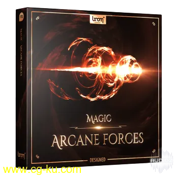 Boom Library Magic – Arcane Forces Designed WAV的图片1