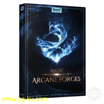 Boom Library Magic – Arcane Forces Construction Kit WAV的图片1