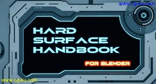 Gumroad – The Hard Surface Handbook (For Blender)的图片1