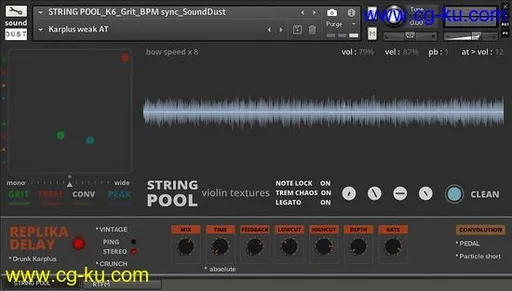 sound DUST STRINGPOOL KONTAKT-DECiBEL的图片1