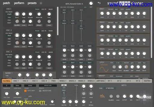 sound DUST CLUSTER earfruits KONTAKT WAV-DECiBEL的图片1