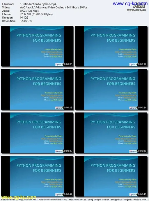 Python Programming Training for Beginners的图片1