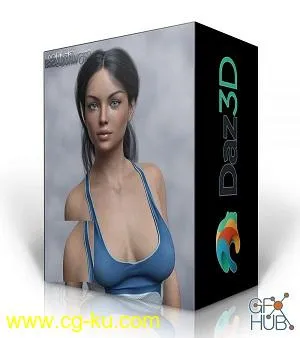 Daz 3D, Poser Bundle 1 August 2020的图片1