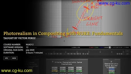 FXPHD – NUK312 Photorealism in Compositing with NUKE Fundamentals的图片1