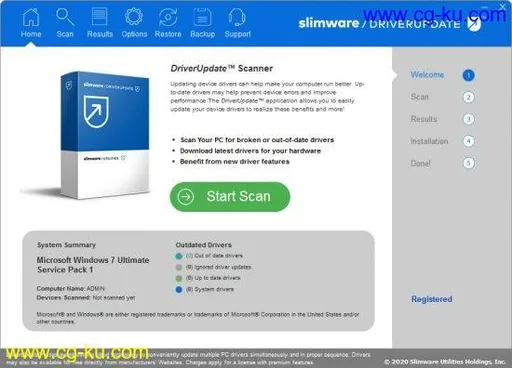 SlimWare DriverUpdate 5.8.13.48 Multilingual的图片1