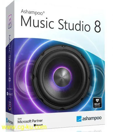 Ashampoo Music Studio 8.0.1 Multilingual的图片1