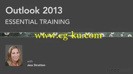 Outlook 2013 Essential Training的图片1