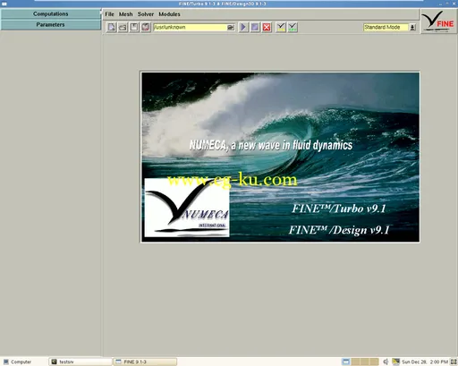 NUMECA FINE/Turbo 9.1-3 Win(x86,x64)+ linux(x64)的图片3