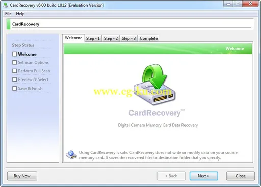 CardRecovery 6.10.1210的图片1