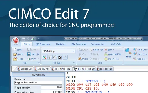 CimcoEdit 7.70026 Multilingual的图片1