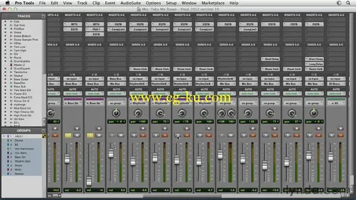 Pro Tools Mixing and Mastering (2014)的图片3