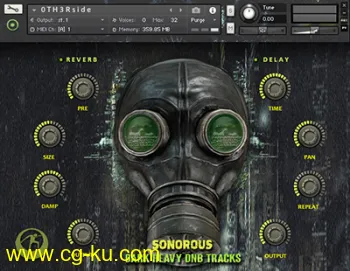 Famous Audio Sonorous – Dark Heavy DnB Tracks KONTAKT-0TH3Rside的图片1