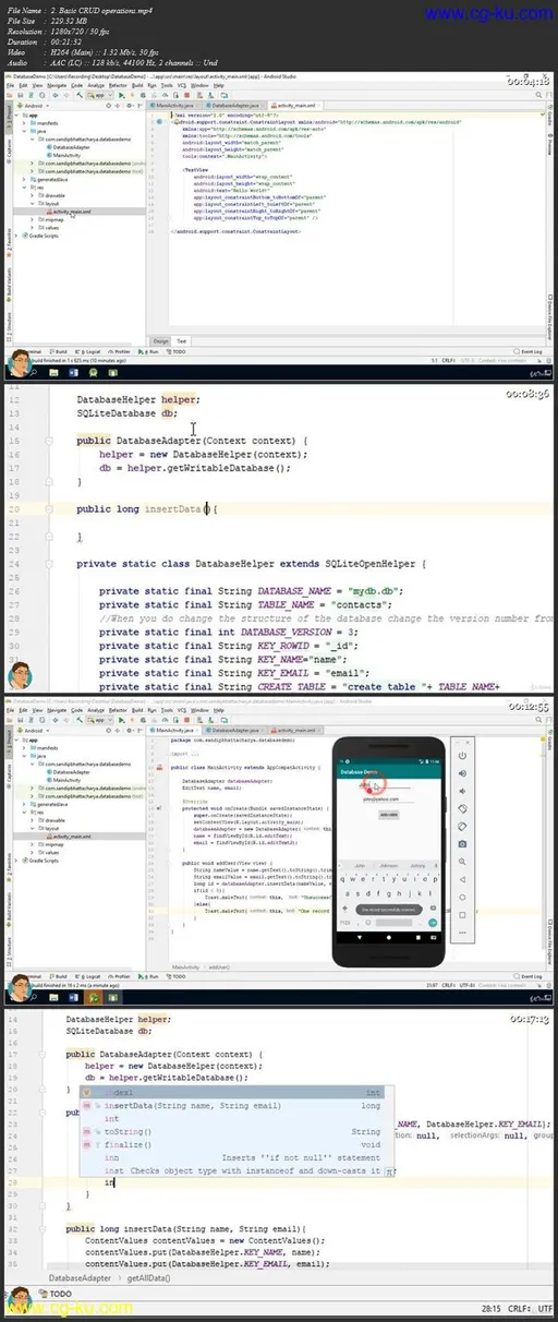 Android SQLite Programming for Beginners (Updated 8/2020)的图片2