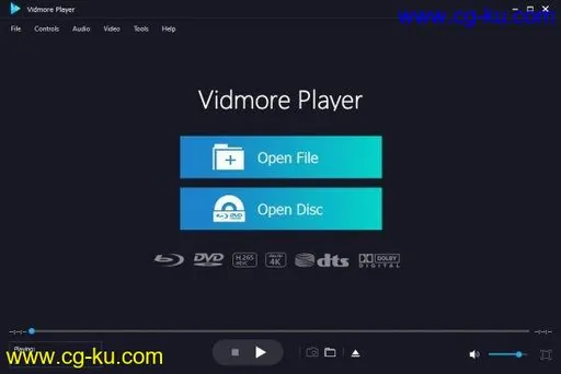 Vidmore Player 1.0.10 Multilingual的图片1