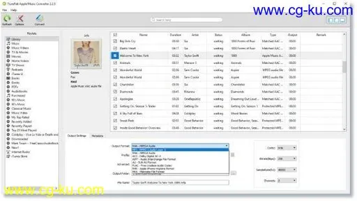 TuneFab Apple Music Converter 6.8.0 Multilingual的图片1