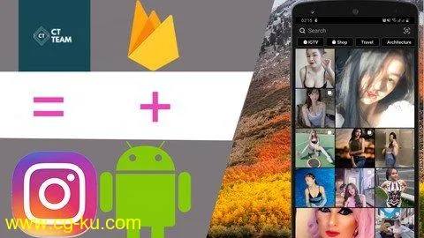 Instagram Clone App To Master Android and Firebase的图片2