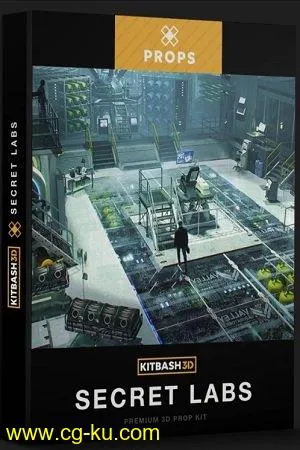 Kitbash 3D – Secret Laboratory的图片1