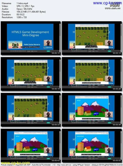 HTML5 Game Development Mini-Degree的图片1