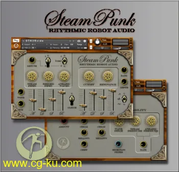 Rhythmic Robot Steampunk KONTAKT-0TH3Rside的图片1