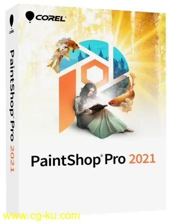 Corel PaintShop Pro 2021 v23.0.0.143 Multilingual的图片1