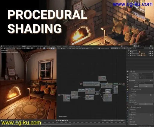 Blender Cloud – Procedural Shading Fundamentals and Beyond的图片1