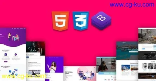 Create Modern Website Using HTML, CSS And Bootstrap的图片1