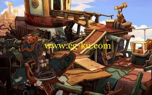 Deponia v2.0.5.1280 Multilingual MacOSX Retail-CORE的图片2