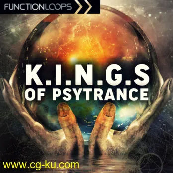 Function Loops Kings Of Psytrance WAV MiDi-DISCOVER的图片1