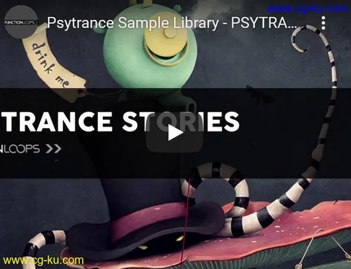 Function Loops Psytrance Stories WAV MiDi SYNTH PRESETS-DISCOVER的图片1